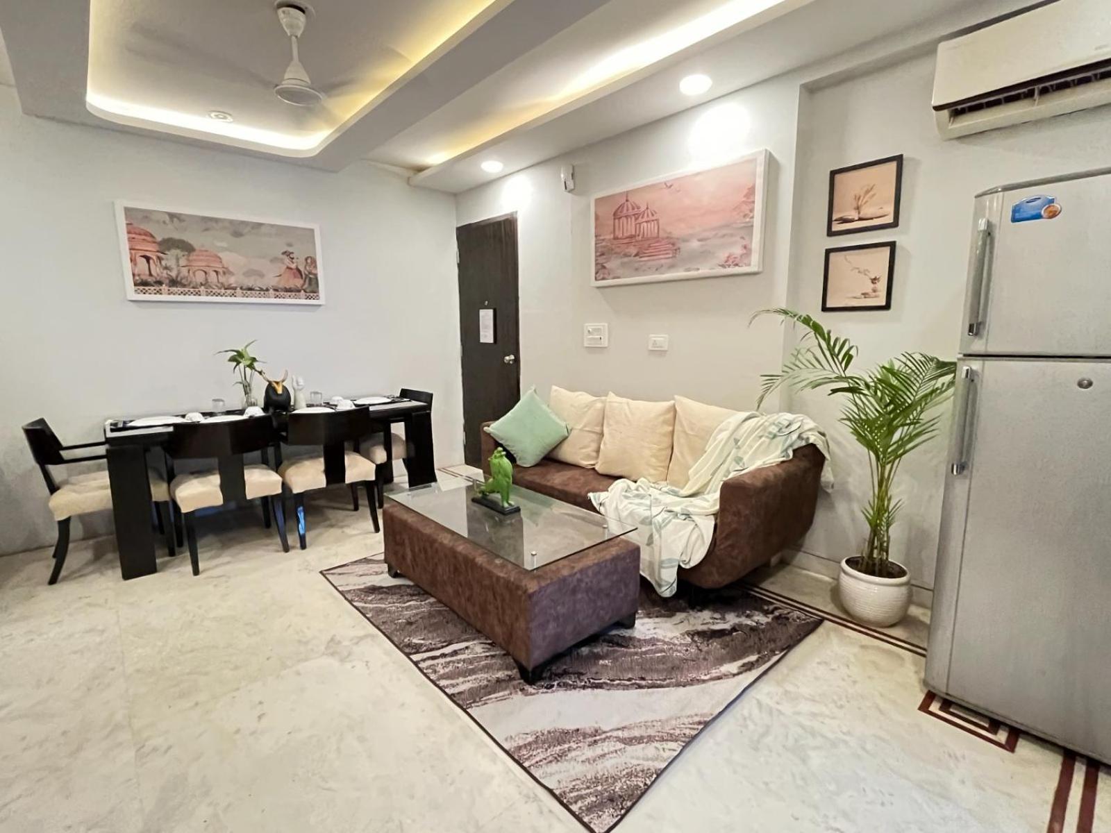 Bedchambers Medicity Serviced Apartments In Гургаон Экстерьер фото