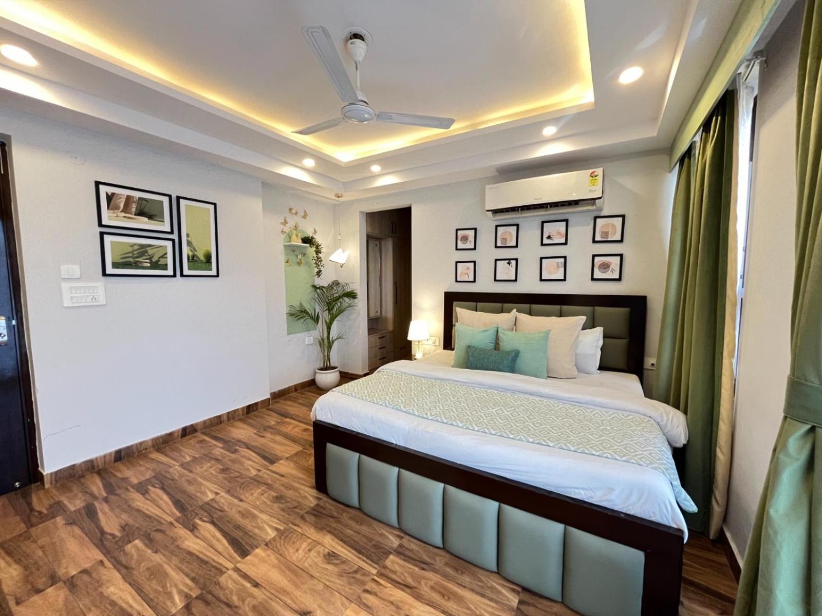 Bedchambers Medicity Serviced Apartments In Гургаон Экстерьер фото