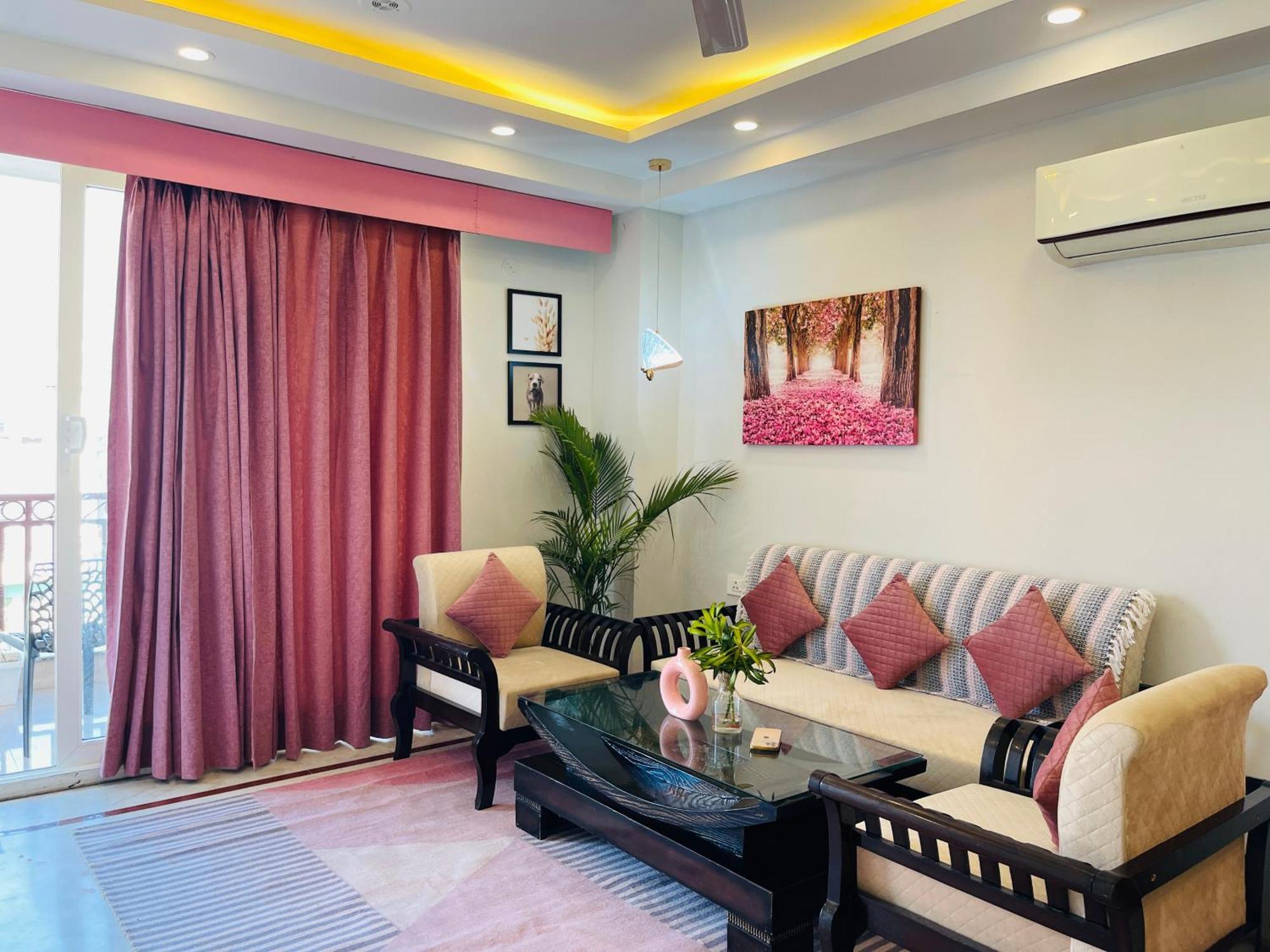 Bedchambers Medicity Serviced Apartments In Гургаон Экстерьер фото
