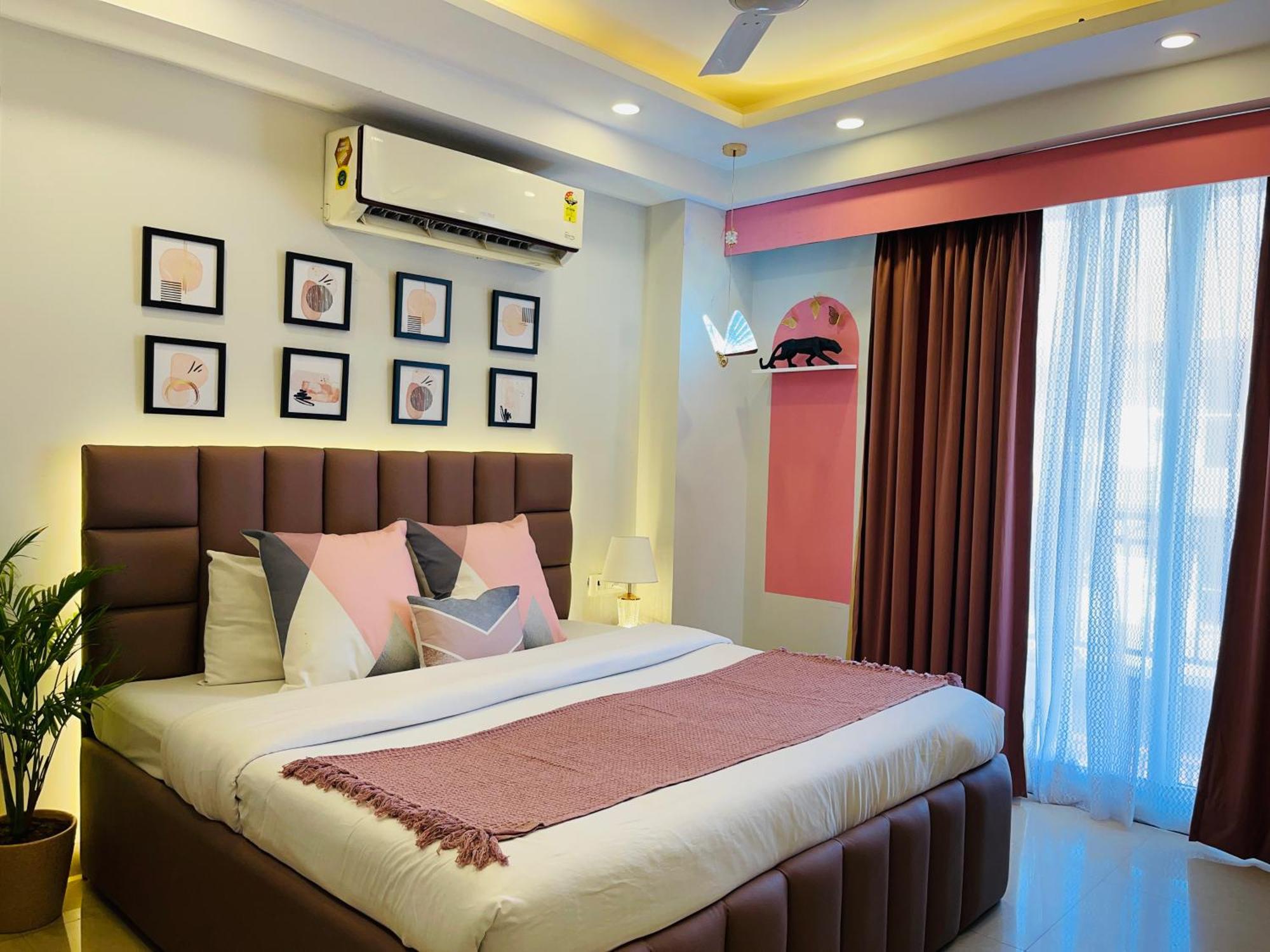 Bedchambers Medicity Serviced Apartments In Гургаон Экстерьер фото