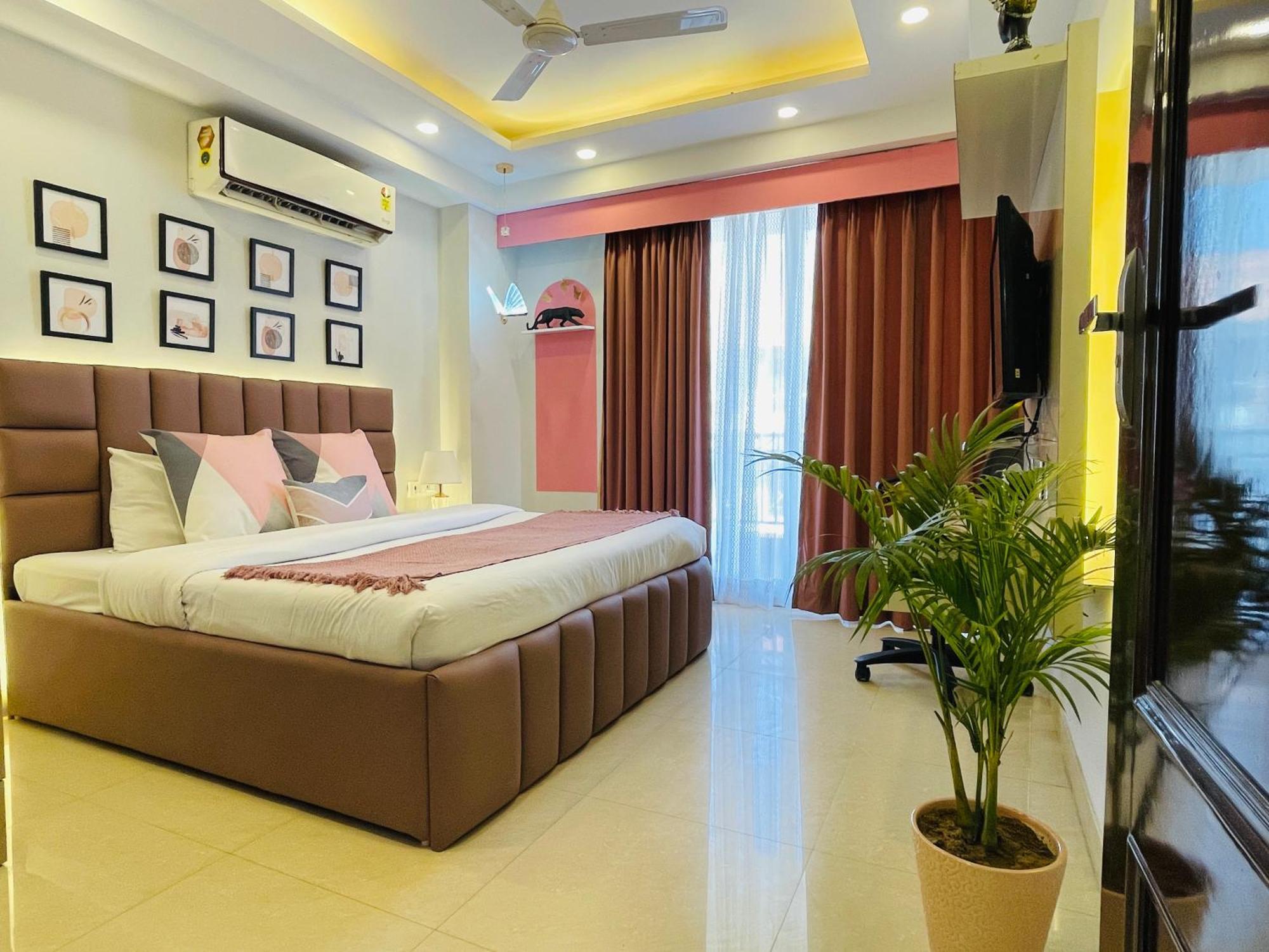 Bedchambers Medicity Serviced Apartments In Гургаон Экстерьер фото