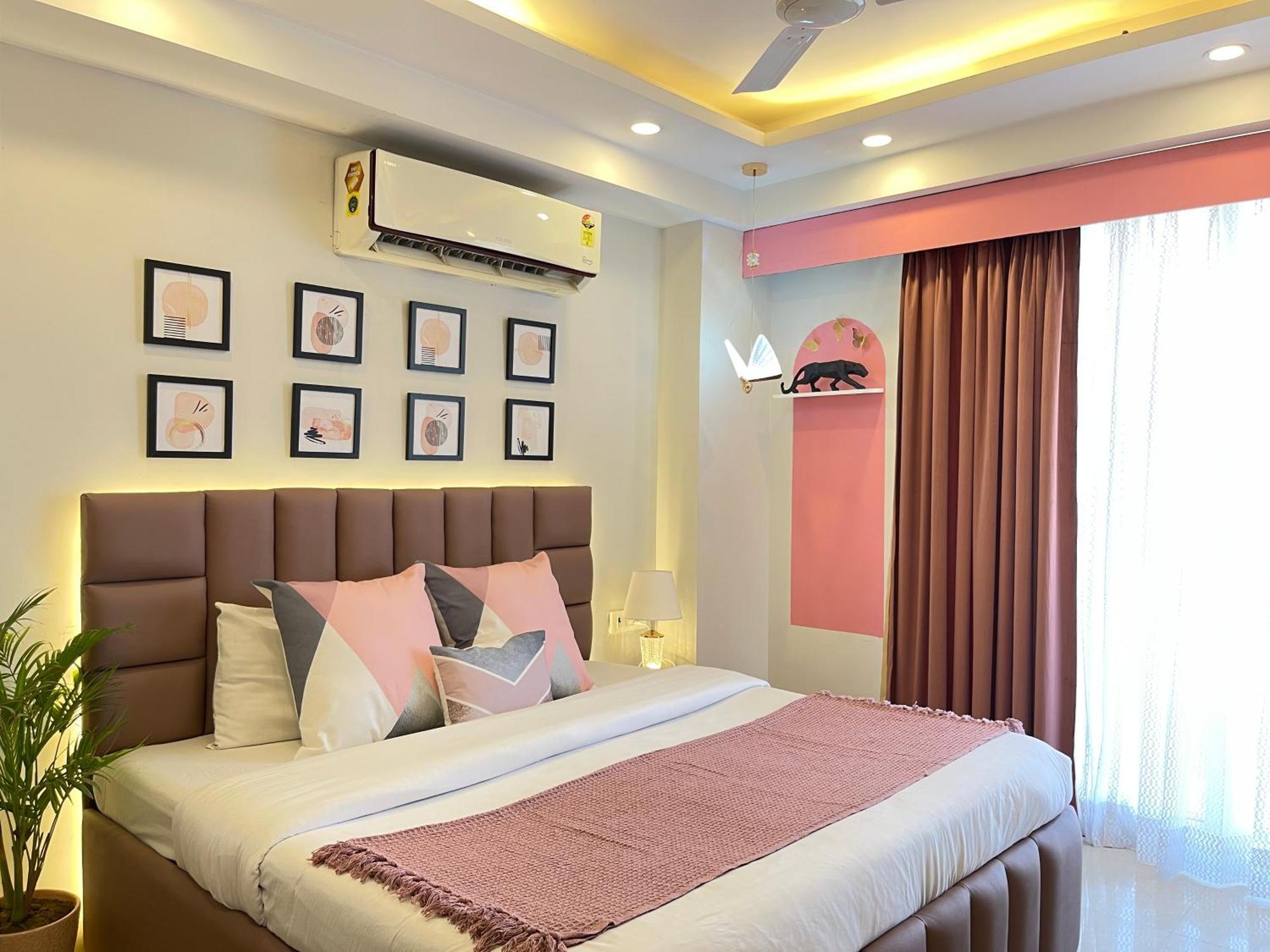 Bedchambers Medicity Serviced Apartments In Гургаон Экстерьер фото